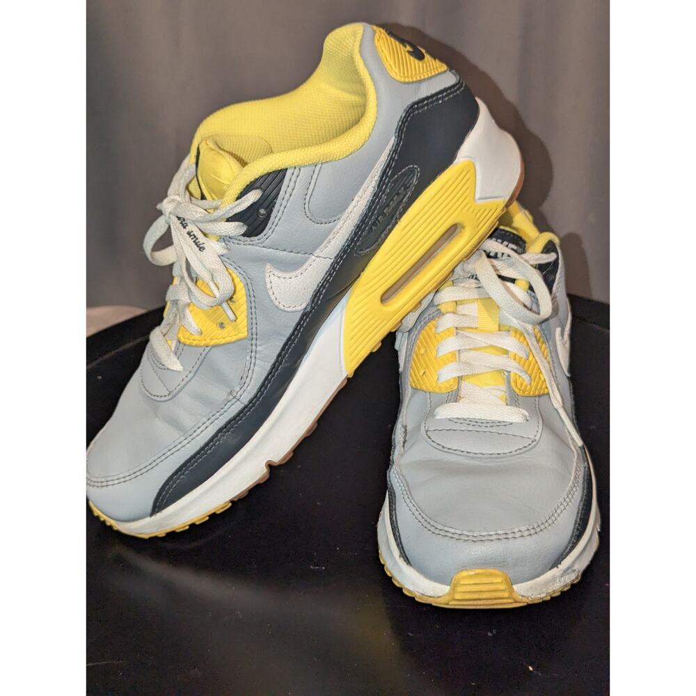 Nike Shoes Youth Size 7y Air Max 90 LTR "Go The Extra Smile Sneakers DQ0570-001 - Picture 5 of 9